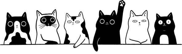 Gatos Sixcats Creations